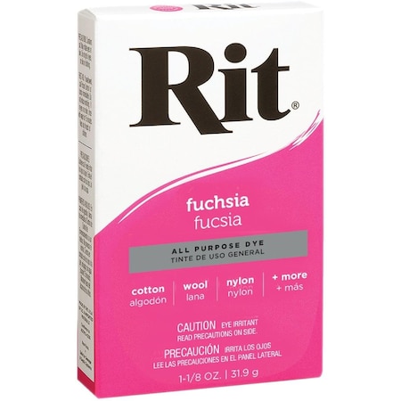 Rit Fuchsia 1-1/8 Oz. Powder Dye 83120